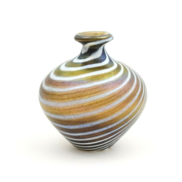 Boda Kosta Boda Mini Vase Art Glass Bertil Vallien